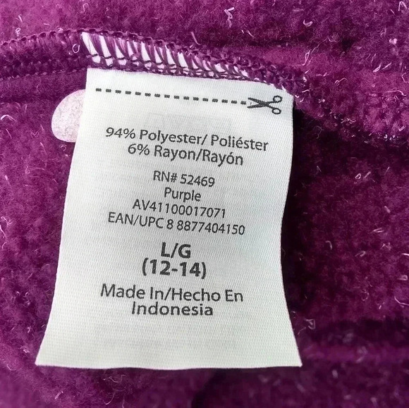 💜Avía Women's Polar Fleece Zip up Jacket - Picture 7 of 7